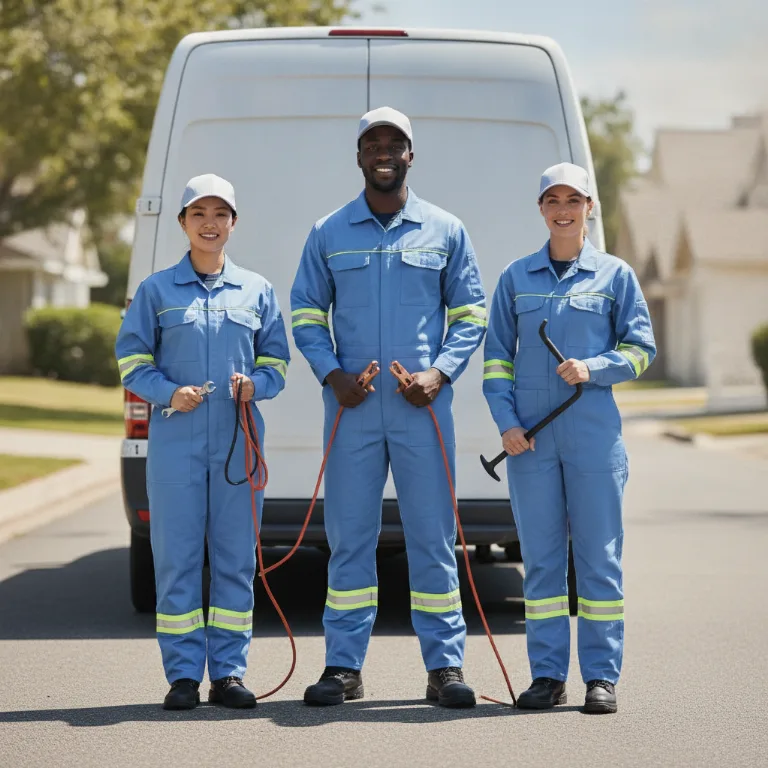 Roadside Assistance team in Saint-Louis-de-Terrebonne