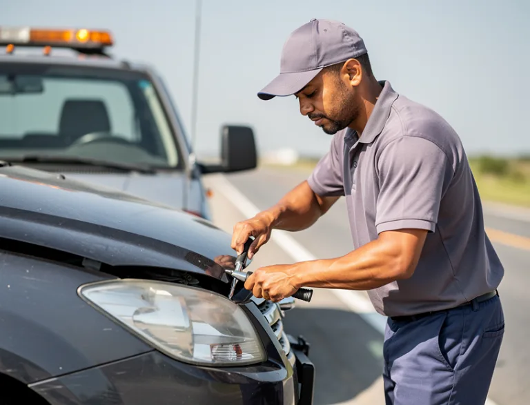 Roadside Assistance service in Saint-Louis-de-Terrebonne